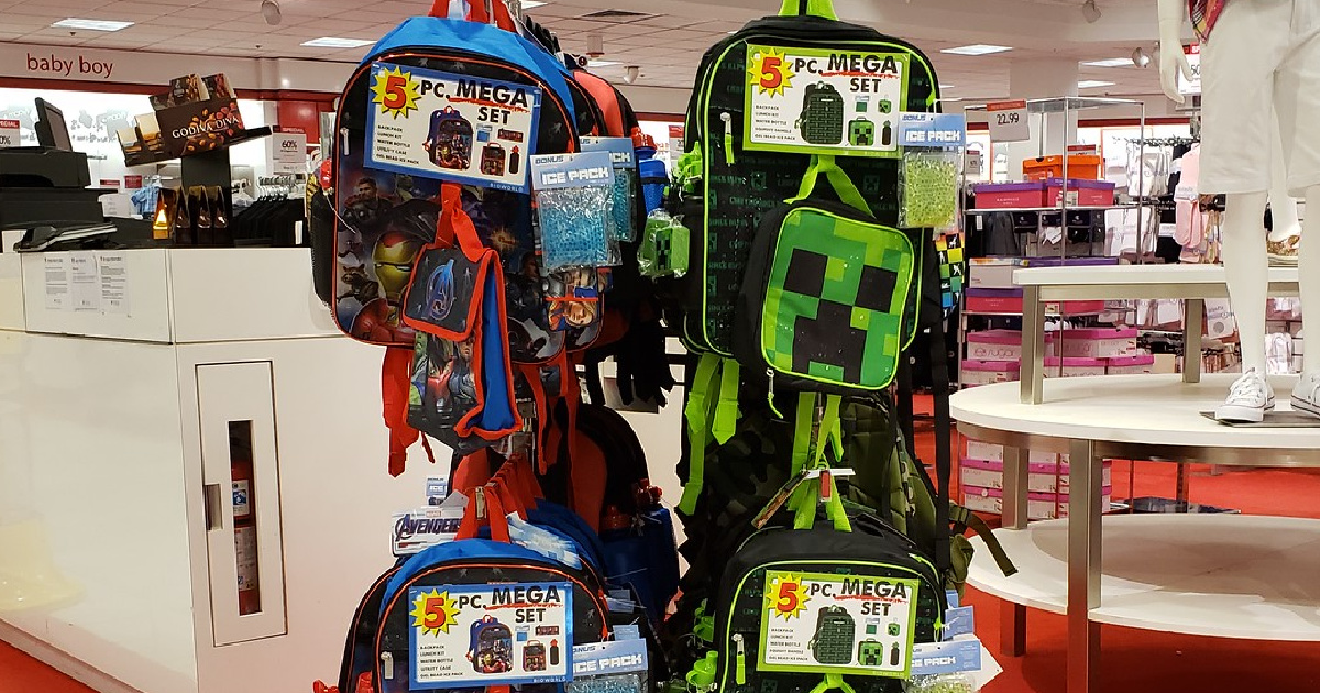 Fortnite backpack clearance macys