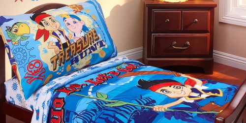 Disney 4-Piece Bedding Sets Only $25 Shipped on Amazon (Regularly up to $59)