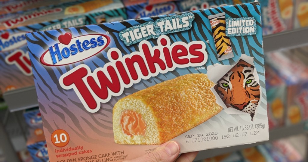 twinkies tiger tails single box in hand
