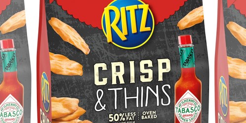 Get 6 Bags of Ritz Crisp & Thins Tabasco Chips For Just $12-$14 Shipped on Amazon