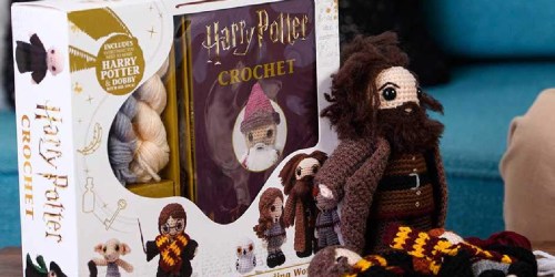 Harry Potter Crochet Kit Only $13.48 on Amazon (Regularly $25) | Make Harry Potter & Dobby