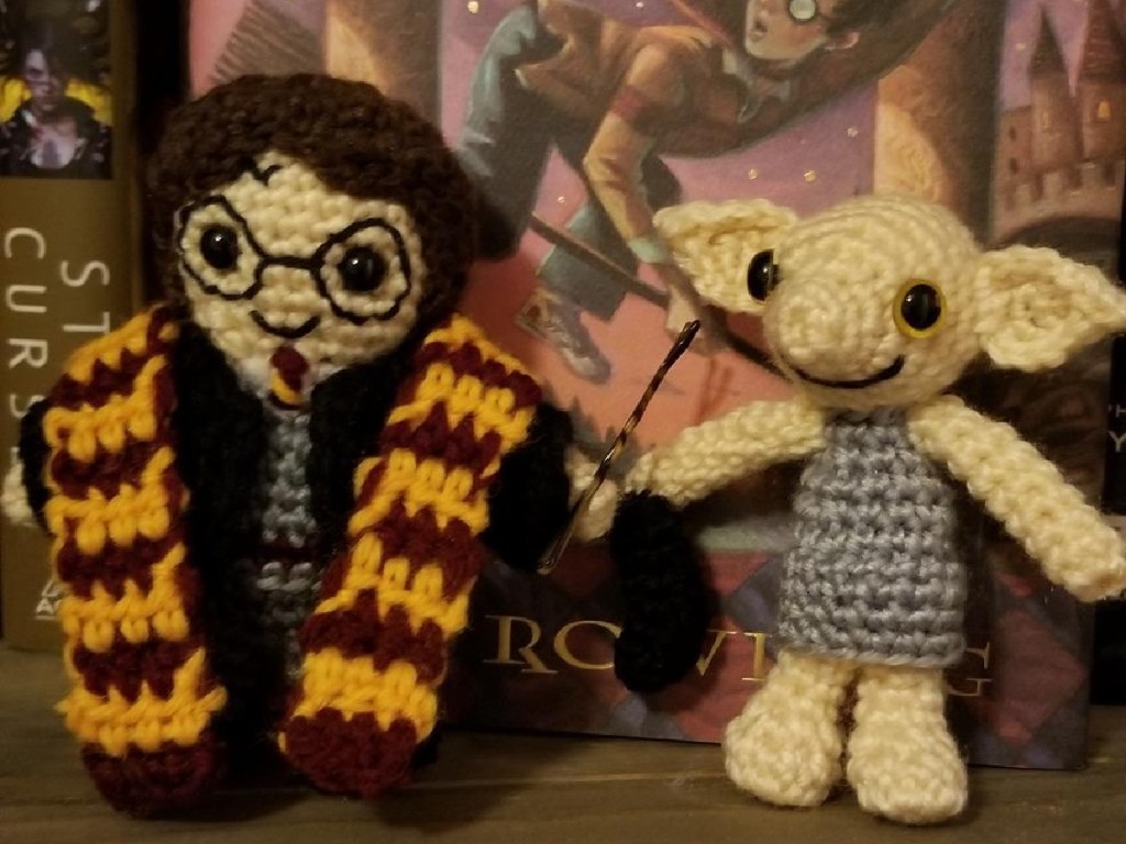 Harry Potter Crochet Kit Only 13.48 on Amazon (Regularly 25) Make