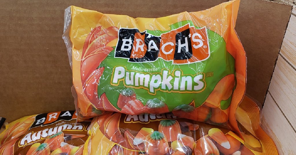 BRACH'S Classic Candy Corn Halloween Treat Packs 70 ct Bag