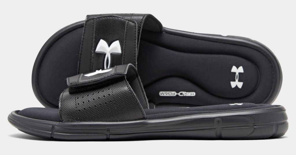 under armour comfort slides