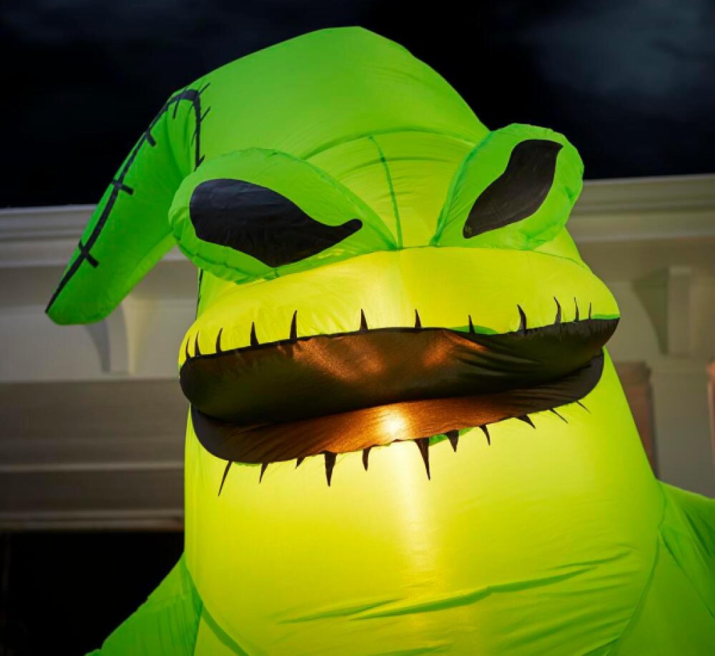 oogie boogie inflatableoogie boogie inflatable head only