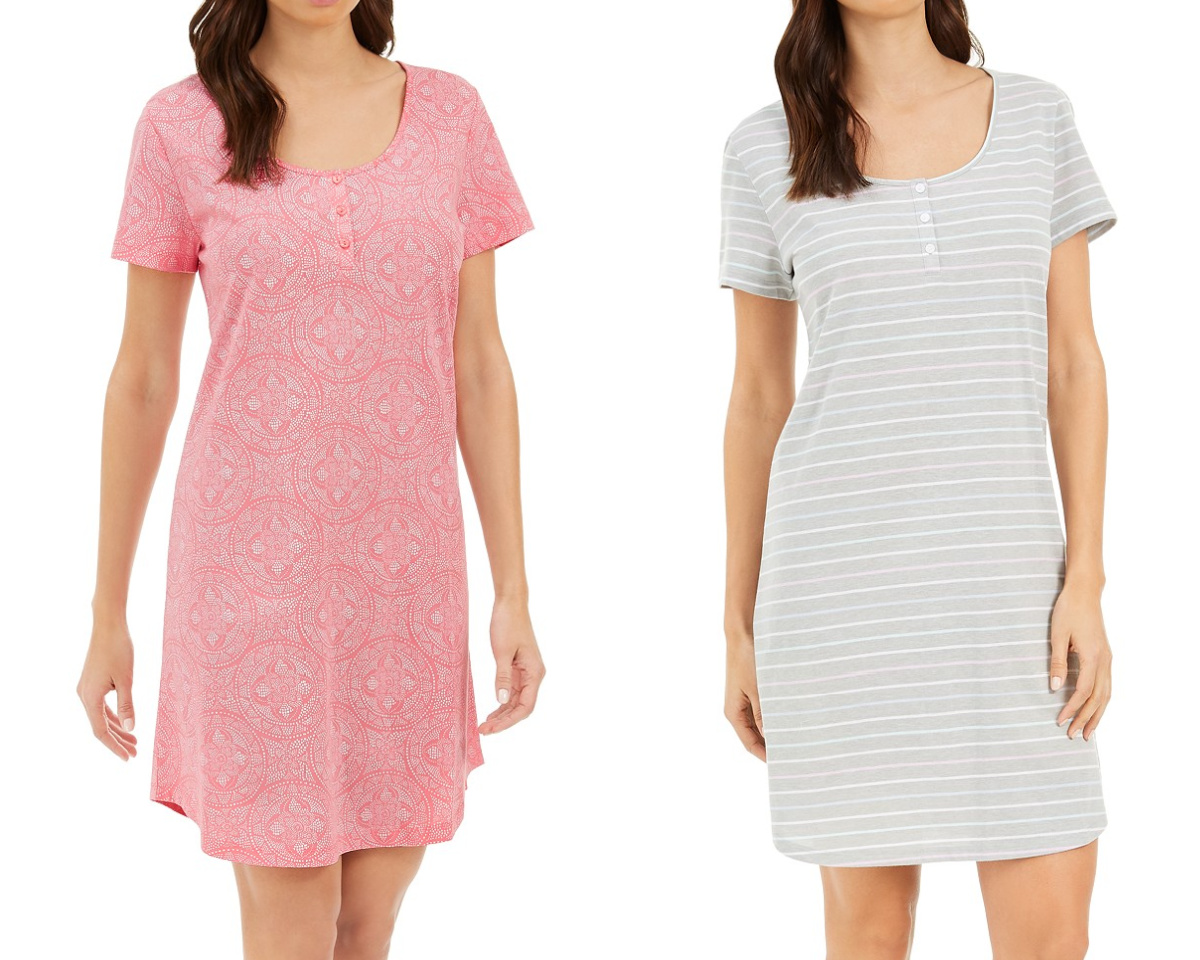 macys womens night gowns