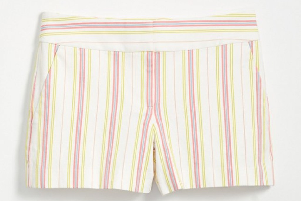 LOFT rivera shorts striped
