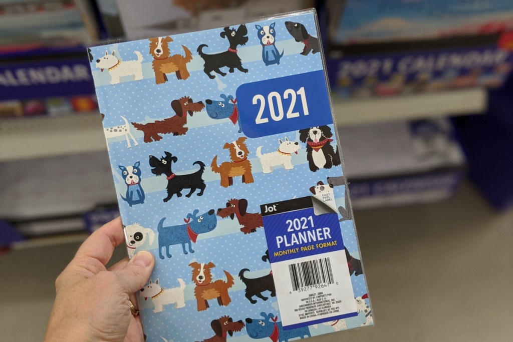 Monthly Planners Wall Calendars Just $1 at Dollar Tree Many Fun