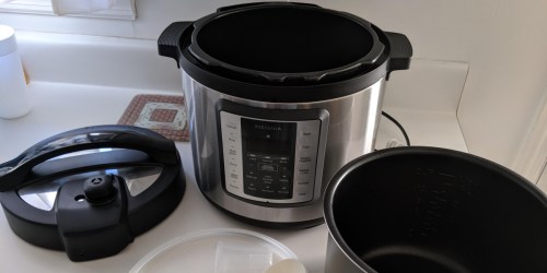 Insignia Multi-Function Pressure Cooker Only $24.99 on BestBuy.com (Regularly $60)