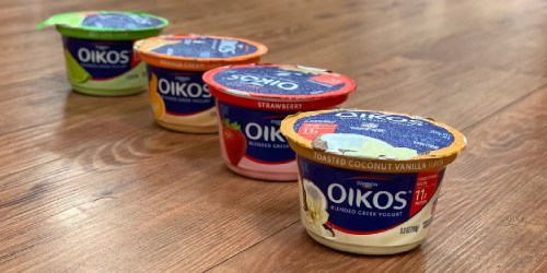 FREE Oikos Single Serve Yogurt Cup at Kroger