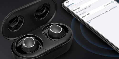 Wireless Bluetooth Earbuds w/ Charging Case Only $20 Shipped on Amazon | Thousands of 5-Star Reviews