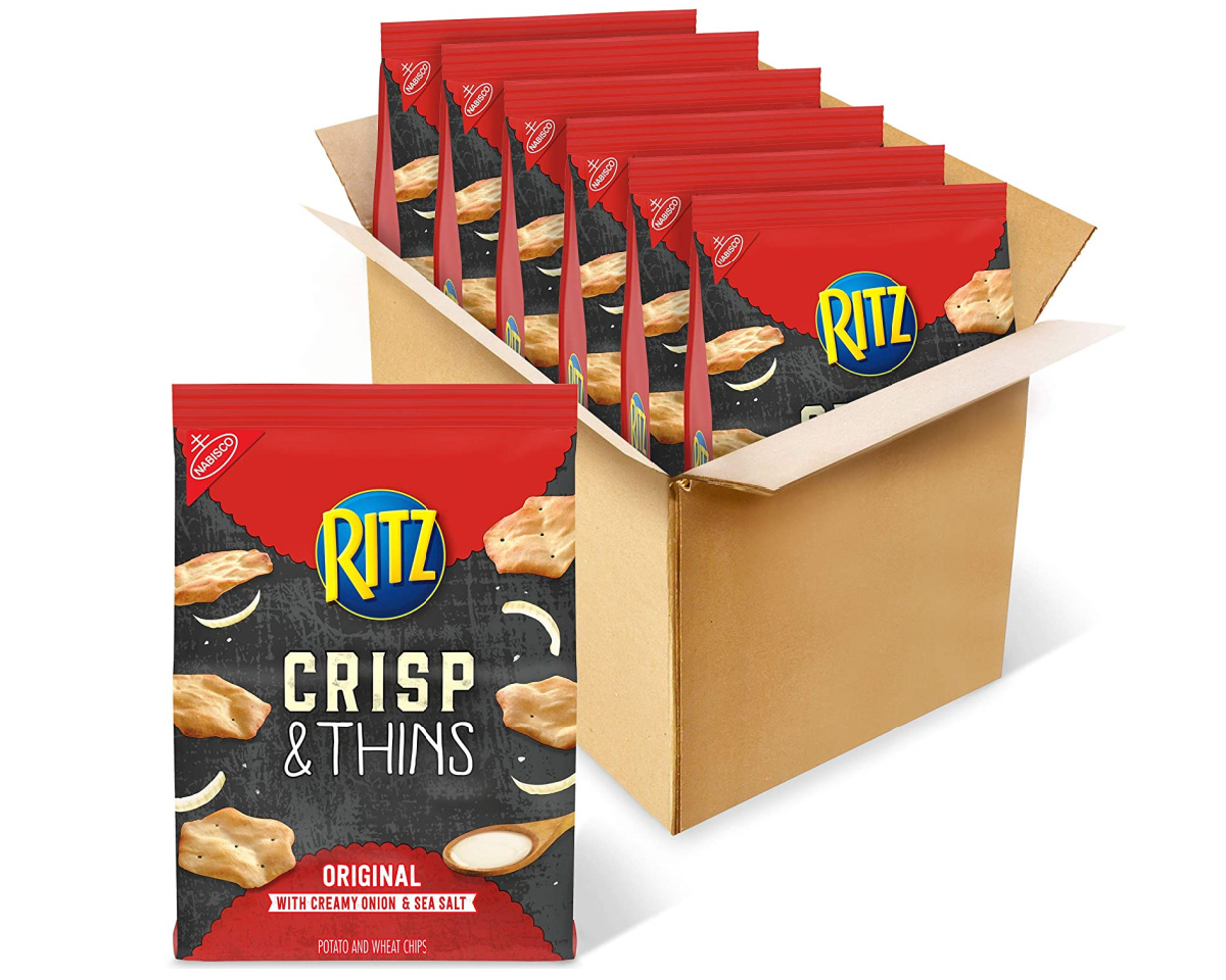 ritz crisp and thins
