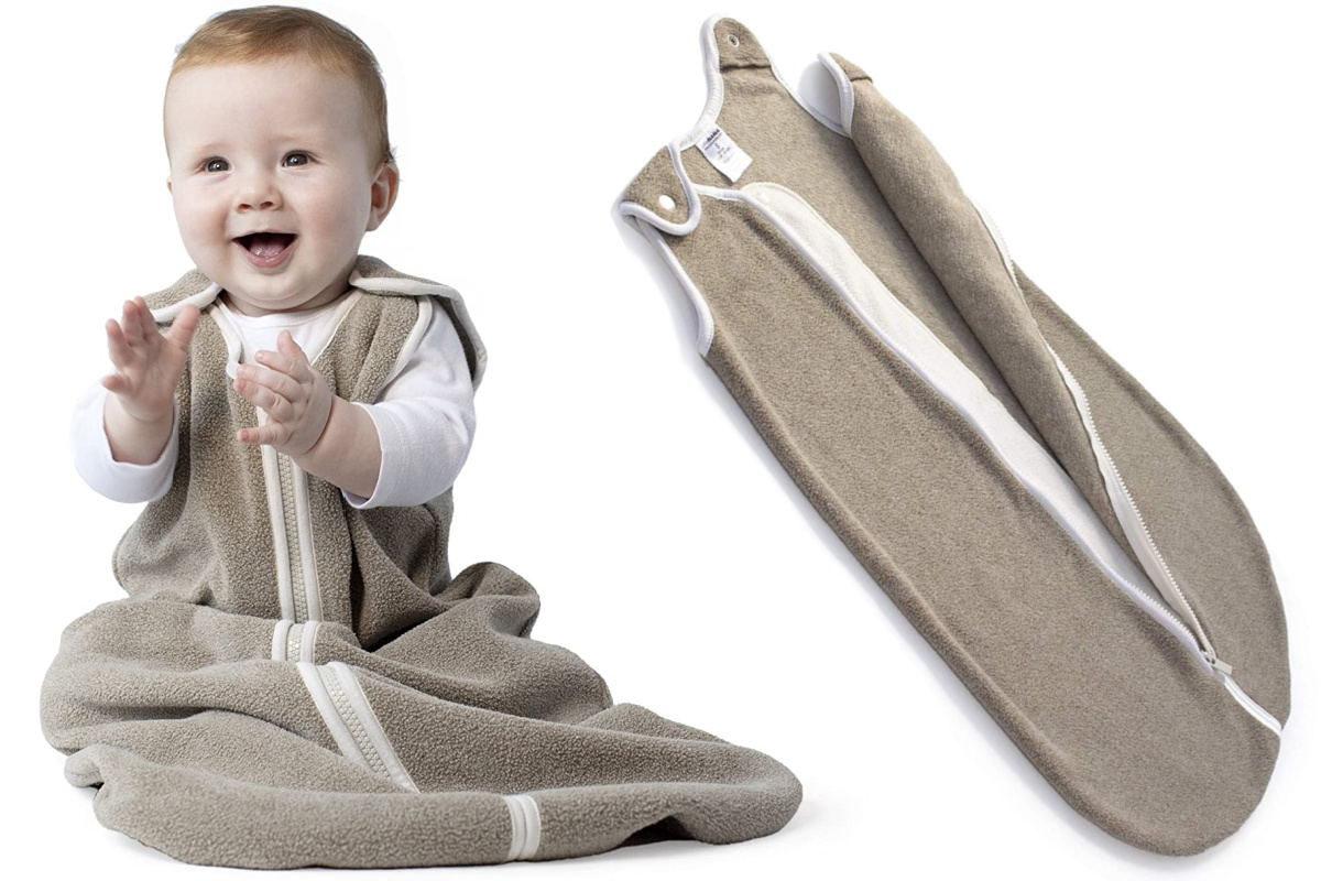 Cozy Fleece Baby Sleep Sack Only 15.68 on (Regularly 27)