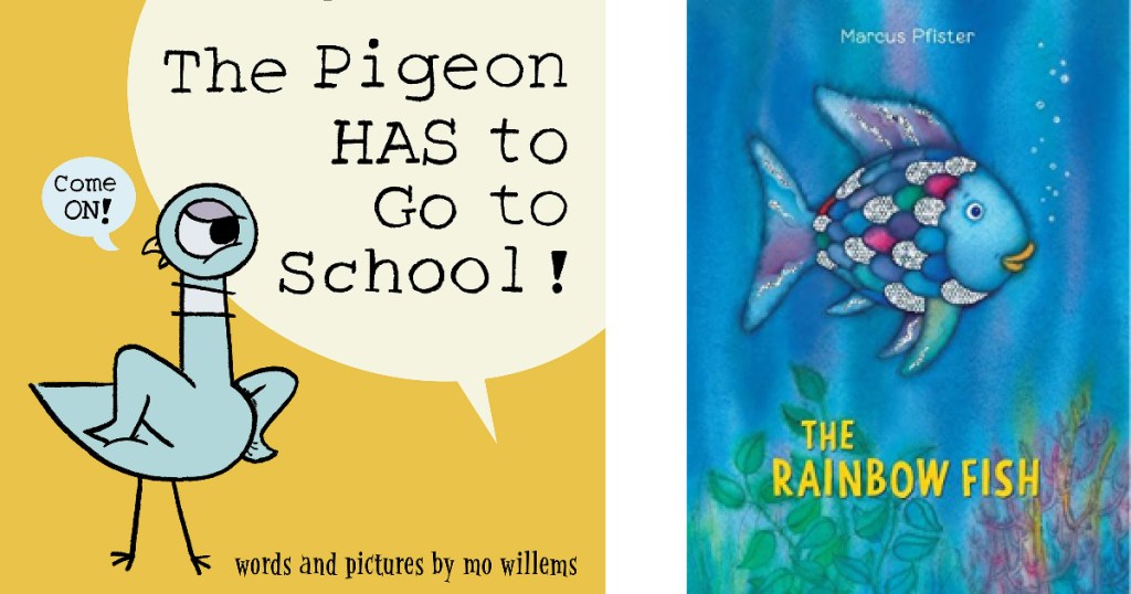 childrens books on amazon rainbow fish