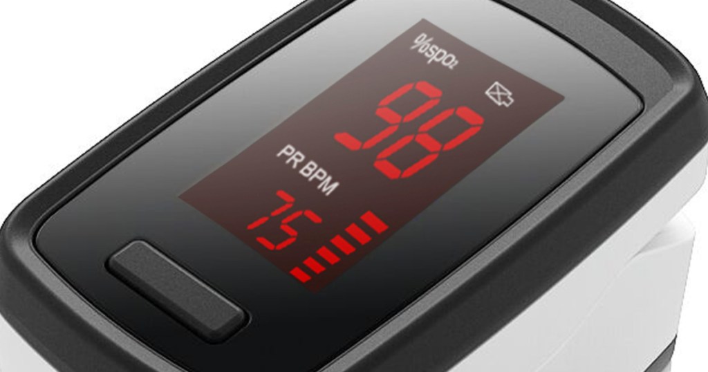 pulse oximeter display only