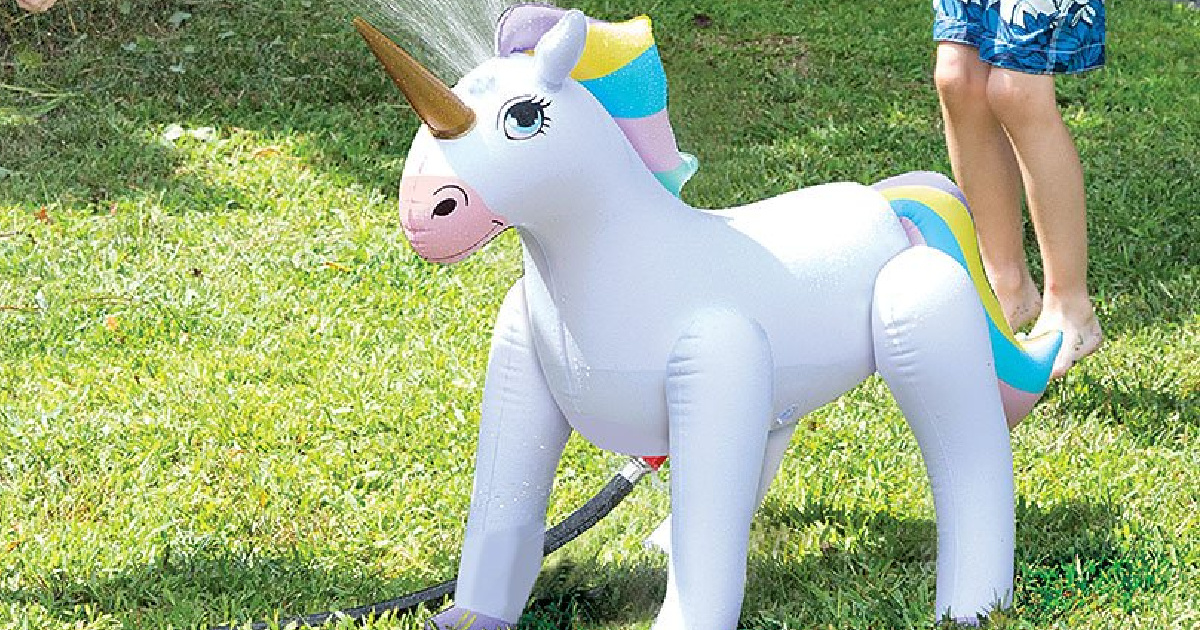 joyin unicorn sprinkler