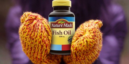 Nature Made Fish Oil Softgels 90-Count Only $3.95 Each Shipped on Amazon