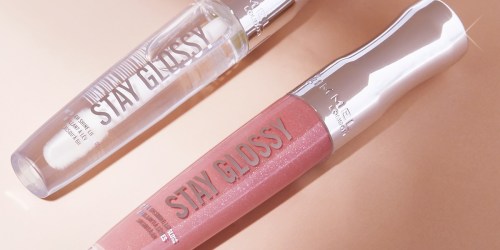 Rimmel Stay Glossy Lip Gloss Only $1.37 Each at Walgreens