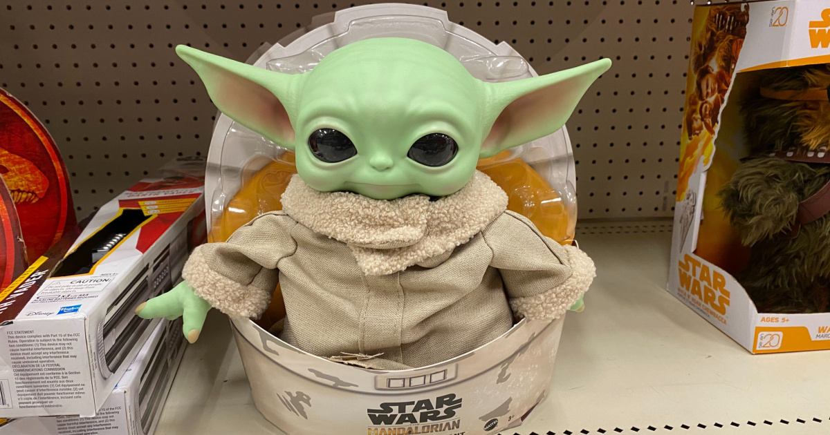 yoda stuffed animal walmart