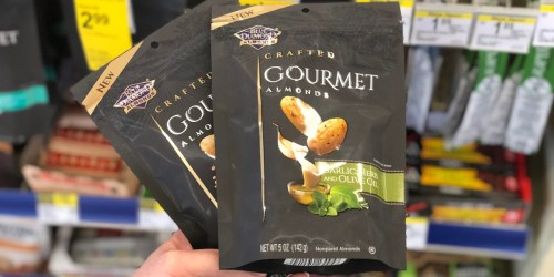 Blue Diamond Gourmet Almonds 5oz Bags from $2.66 Shipped on Amazon (Regularly $5)