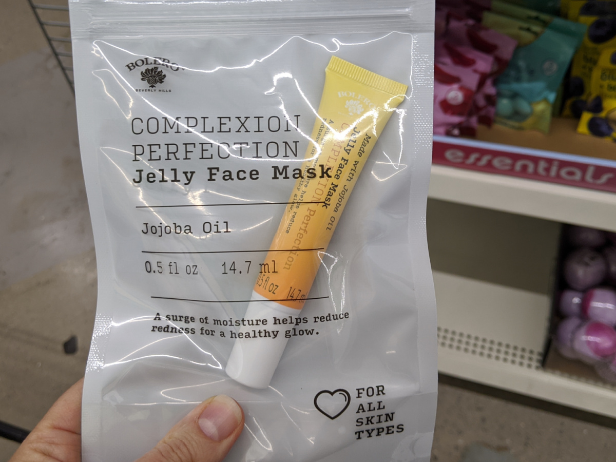 bolero skincare dollar tree