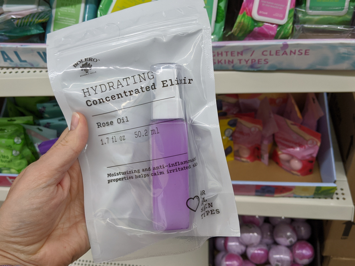 bolero skincare dollar tree