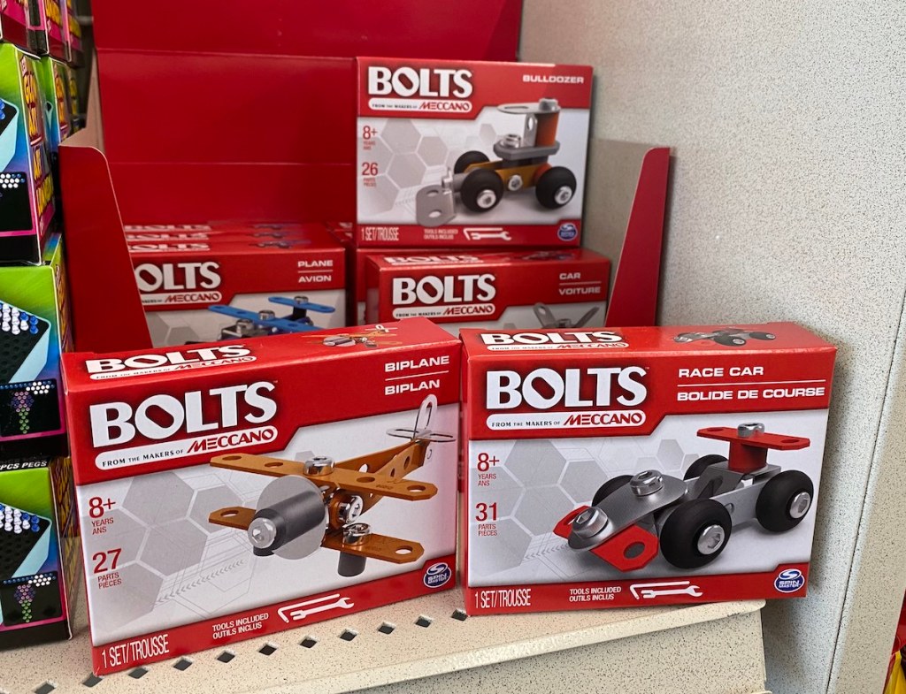 bolt soft toys