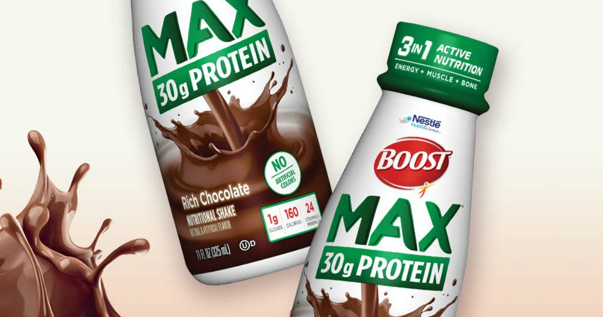 Boost Max 30g Protein Review