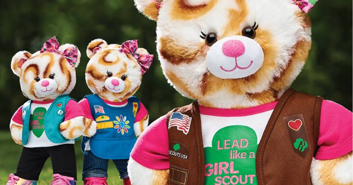 Girl Scout Junior Uniform Vest NEW Build a Bear Clothing 