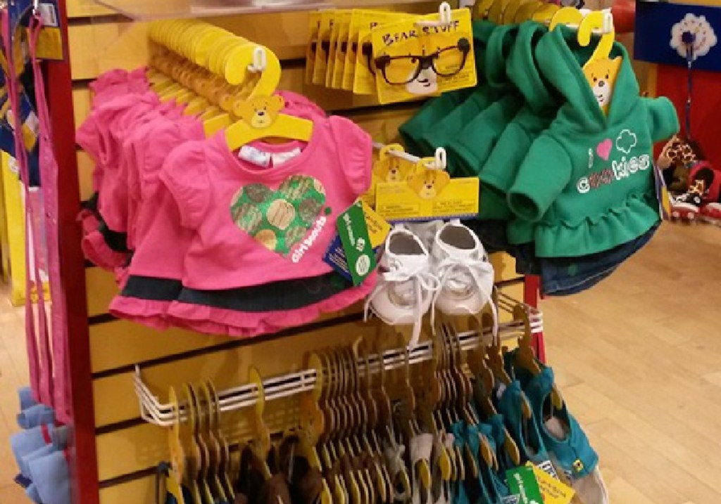 girl scout outfits in store