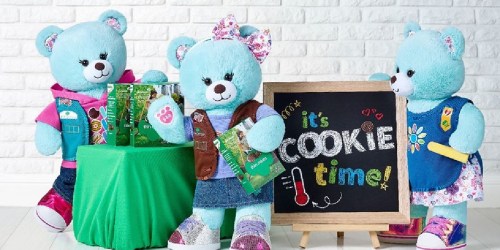 25% Off Build-A-Bear Girl Scout Cookie Bears & Accessories
