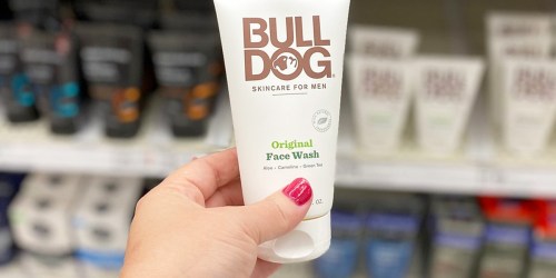 FREE Bulldog Men’s Face Wash After Cash Back at Target (Just Use Your Phone)