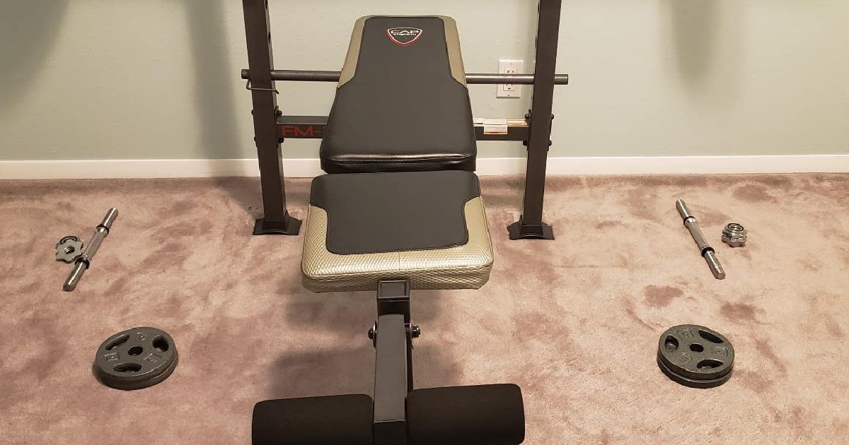 Cap strength best sale standard bench