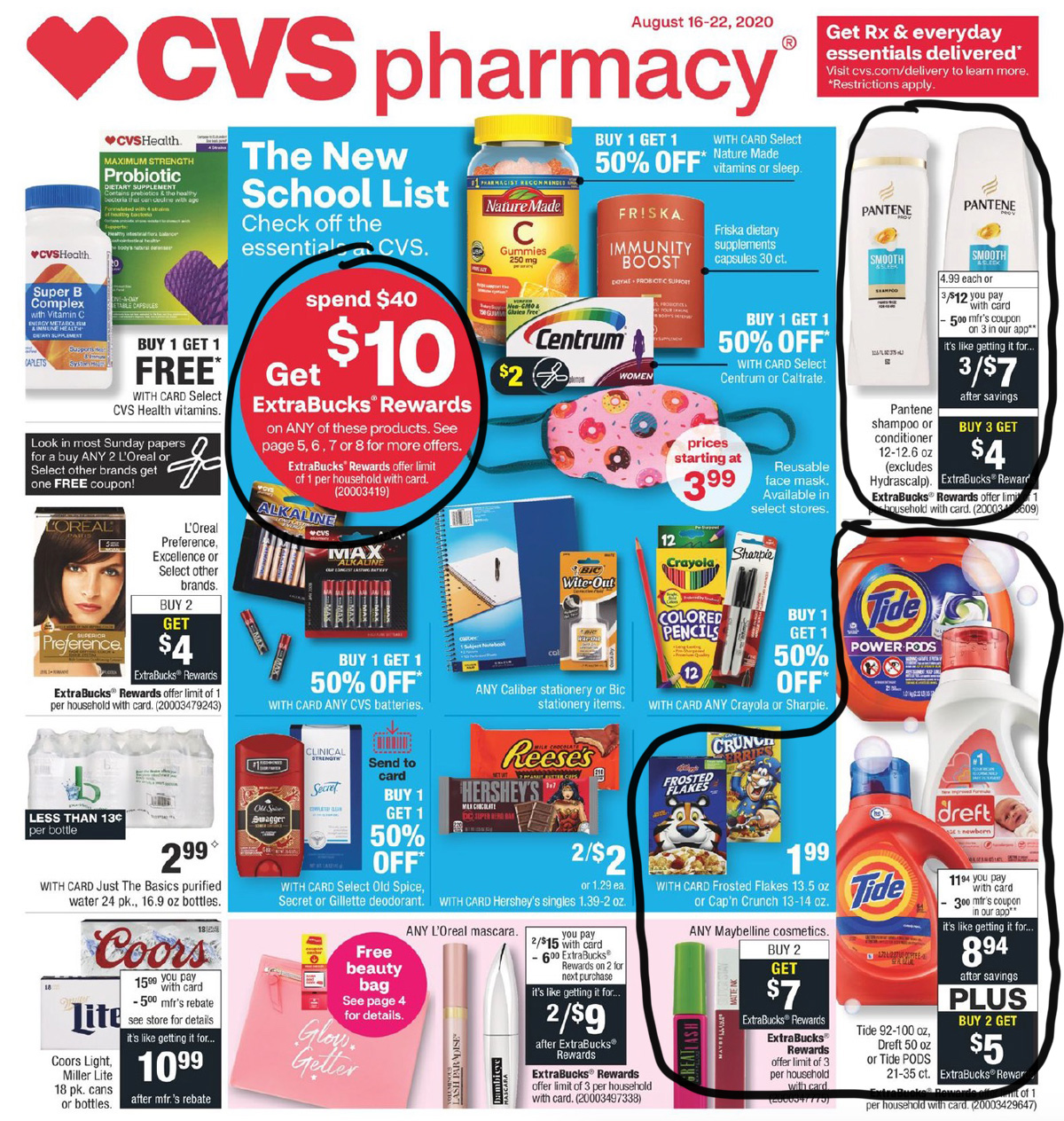 compare weekly ads