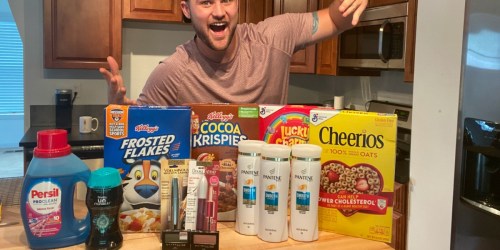 Stetson Stocked Up on Persil, Cereal, Pantene & More at CVS & Saved Over 45%