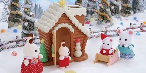 Calico Critter Gingerbread Playhouse Only $19 on Amazon (Regularly $25)
