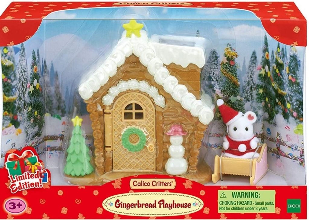 gingerbread toy playhouse