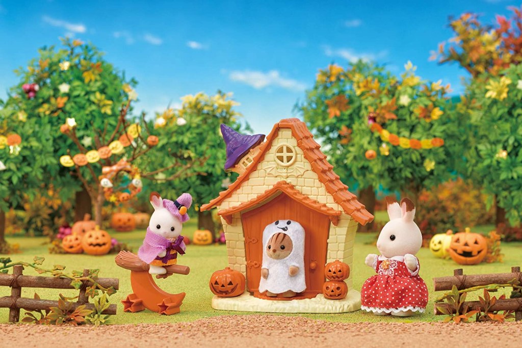 Calico Critters Haunted House