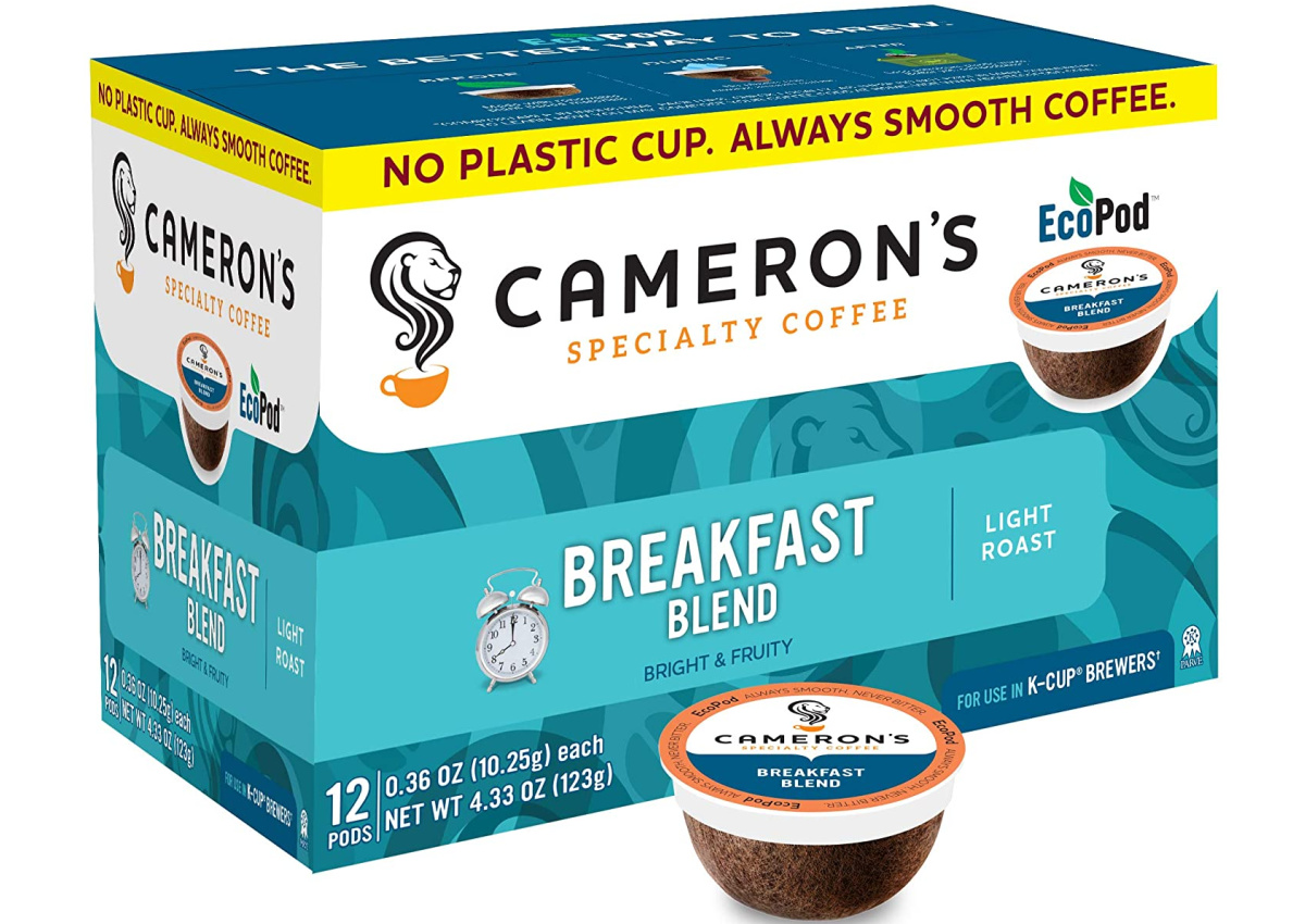 Cameron’s Single Serve Coffee Pods