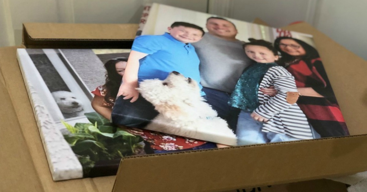 Get Cheap Simple Canvas Photo Prints Now | Hip2Save