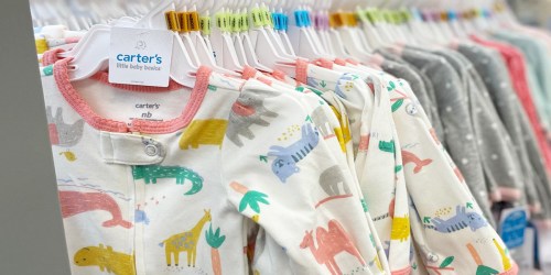 Carter’s Clearance Apparel Starting at $4 | Stock up on Pajamas, Tees, Leggings & More