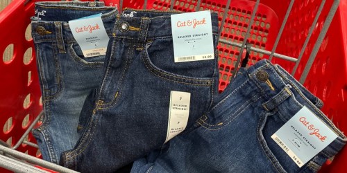 Cat & Jack Kids Jeans Under $7 & More