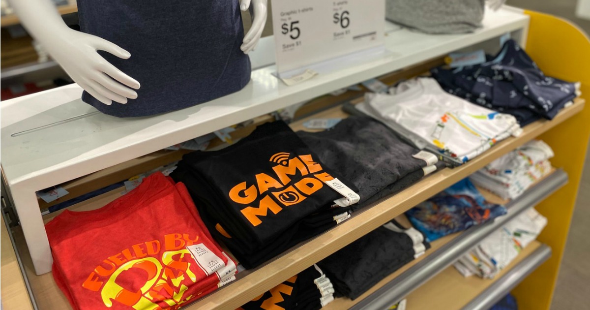 target cat and jack tees