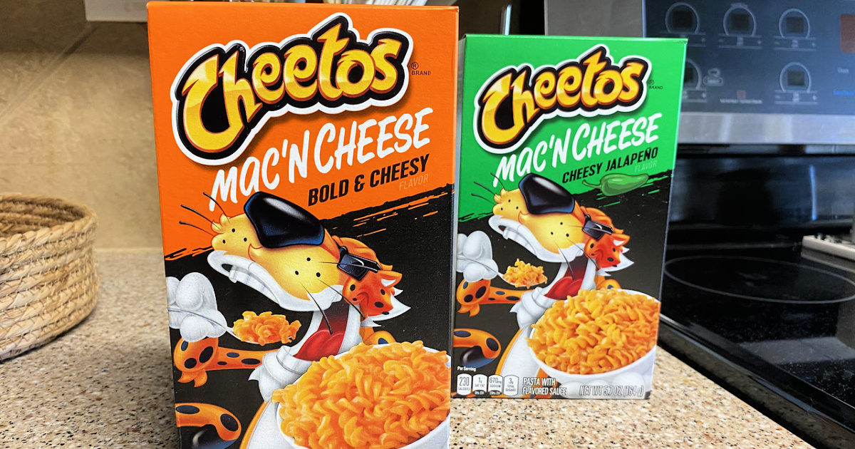 Cheetos Mac 'n Cheese Boxes