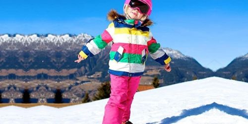Kids Snow Bibs & Pants Only $13.49 on Zulily (Regularly $60)