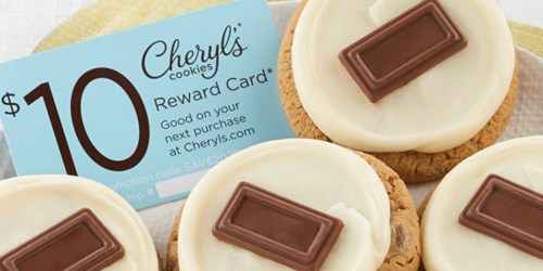 Cheryl’s S’mores Cookie Sampler Only $9.99 Shipped + Free $10 Reward Card