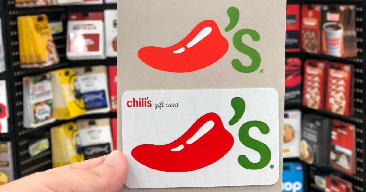 FREE Chili’s $10 Bonus Card w/ $50 Gift Card Purchase + More Specials