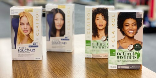 High Value $5/2 Clairol Printable Coupon = Great Deal on Hair Color at CVS