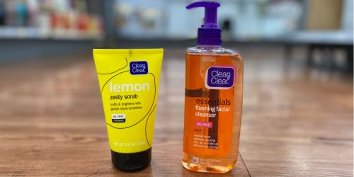 $2/1 Clean & Clear Coupon = Facial Cleansers Only $2 at Walmart
