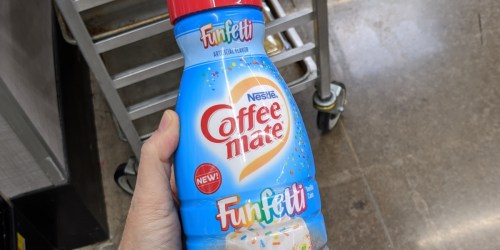 New Coffee-Mate Funfetti Coffee Creamer Available at Walmart